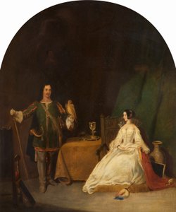 द बेट्रोथेड, 1820-32